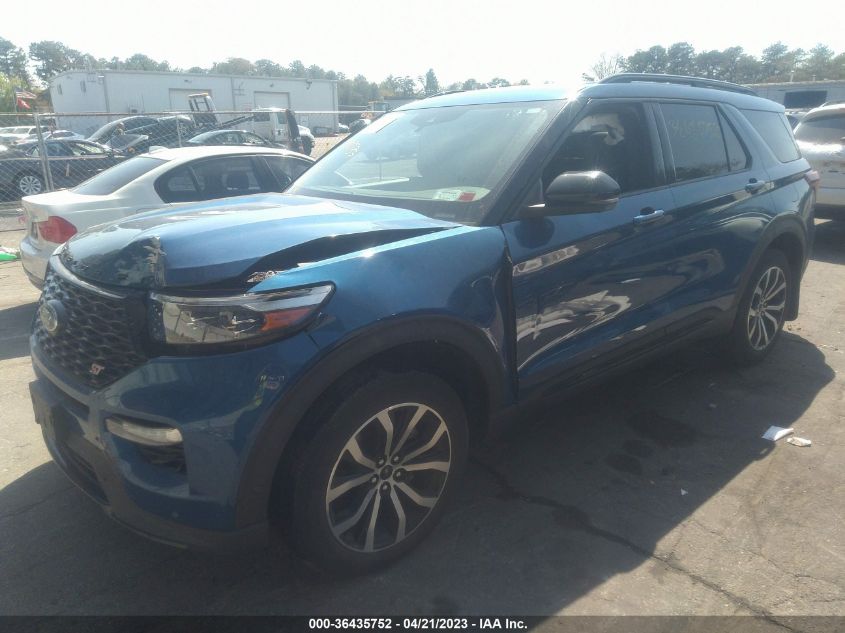 2020 FORD EXPLORER ST - 1FM5K8GC9LGA31818