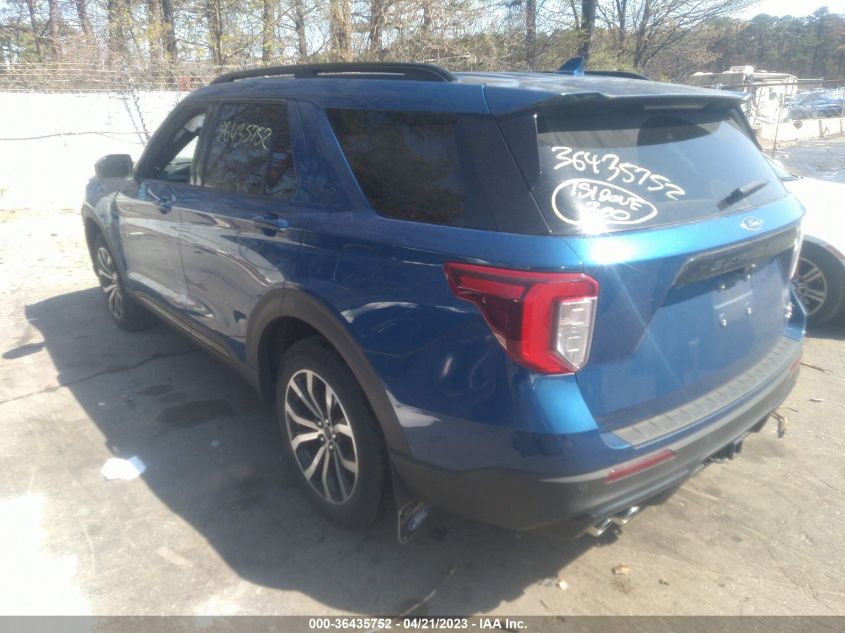 2020 FORD EXPLORER ST - 1FM5K8GC9LGA31818