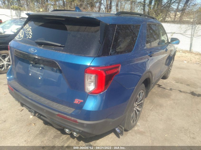 2020 FORD EXPLORER ST - 1FM5K8GC9LGA31818