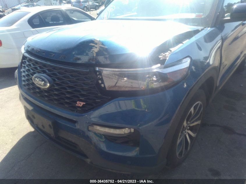 2020 FORD EXPLORER ST - 1FM5K8GC9LGA31818