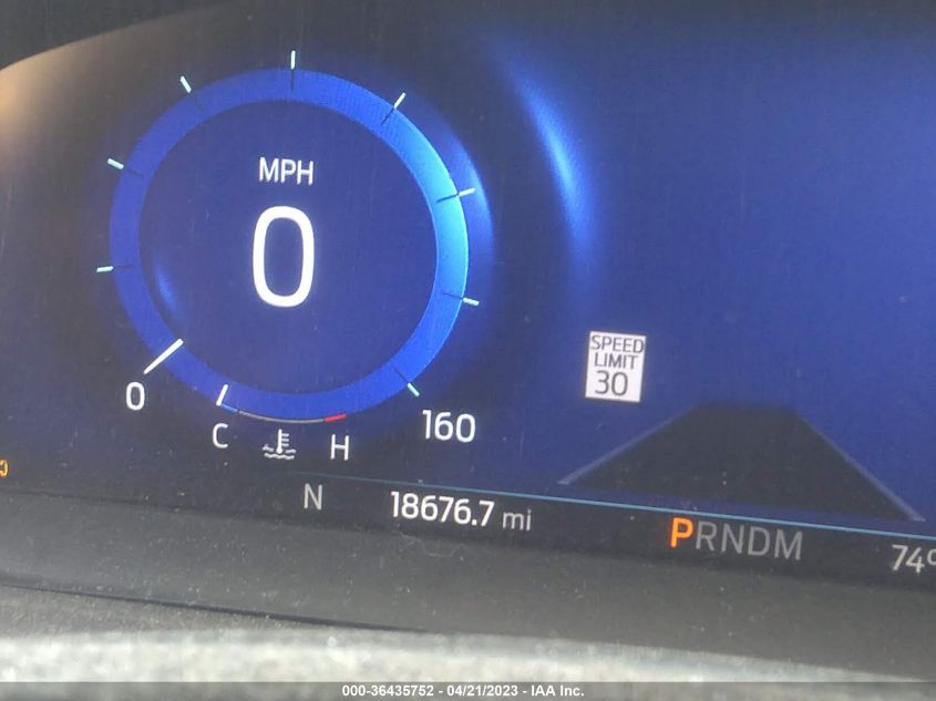 2020 FORD EXPLORER ST - 1FM5K8GC9LGA31818