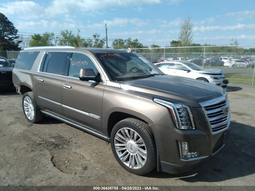 2016 CADILLAC ESCALADE ESV PLATINUM - 1GYS4KKJ9GR415266
