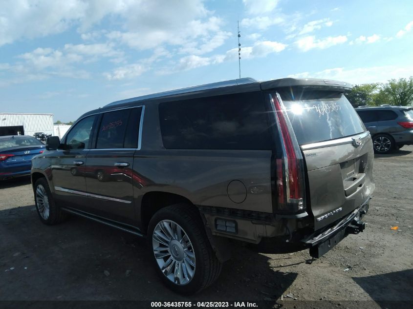 2016 CADILLAC ESCALADE ESV PLATINUM - 1GYS4KKJ9GR415266
