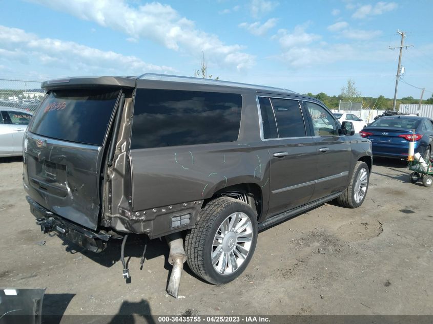 2016 CADILLAC ESCALADE ESV PLATINUM - 1GYS4KKJ9GR415266