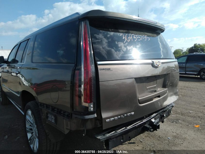 2016 CADILLAC ESCALADE ESV PLATINUM - 1GYS4KKJ9GR415266