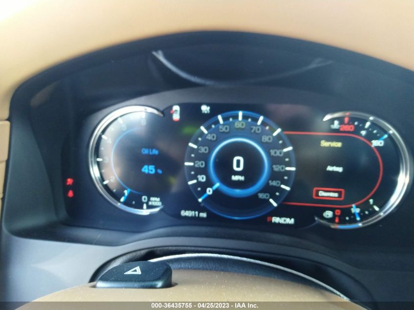 2016 CADILLAC ESCALADE ESV PLATINUM - 1GYS4KKJ9GR415266