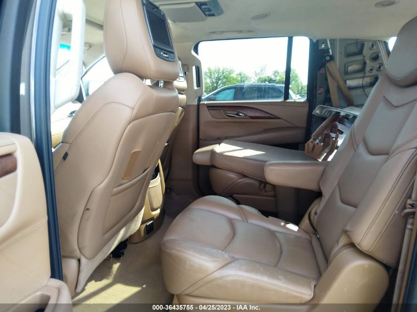 2016 CADILLAC ESCALADE ESV PLATINUM - 1GYS4KKJ9GR415266