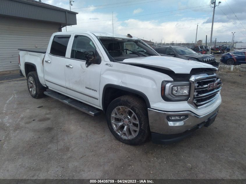 2018 GMC SIERRA 1500 SLT - 3GTU2NECXJG604339