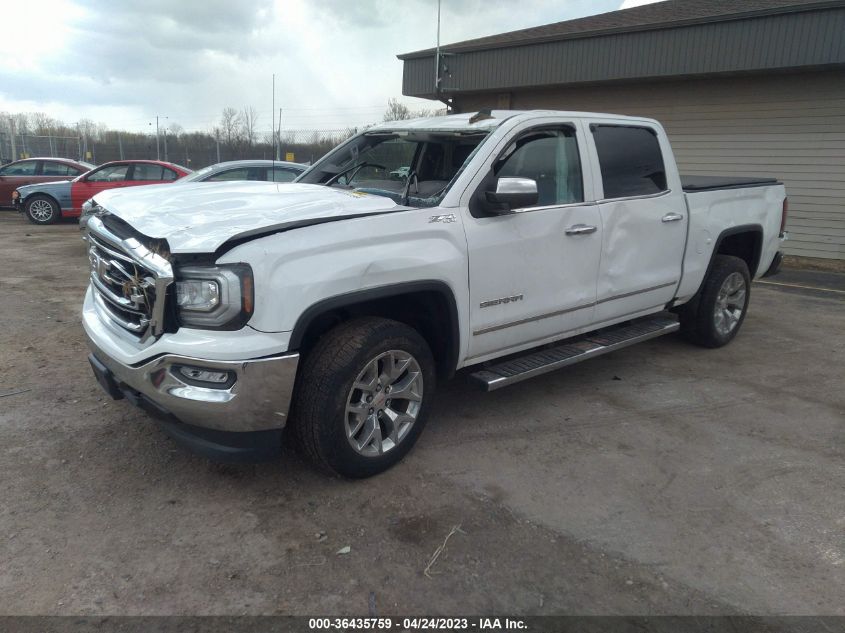 2018 GMC SIERRA 1500 SLT - 3GTU2NECXJG604339