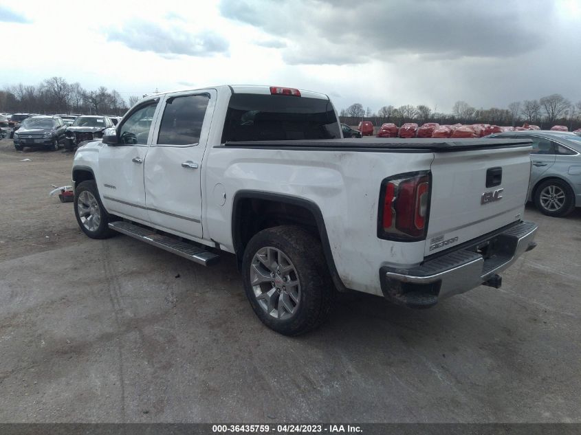 2018 GMC SIERRA 1500 SLT - 3GTU2NECXJG604339