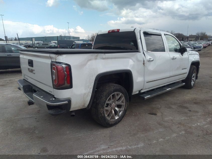 2018 GMC SIERRA 1500 SLT - 3GTU2NECXJG604339