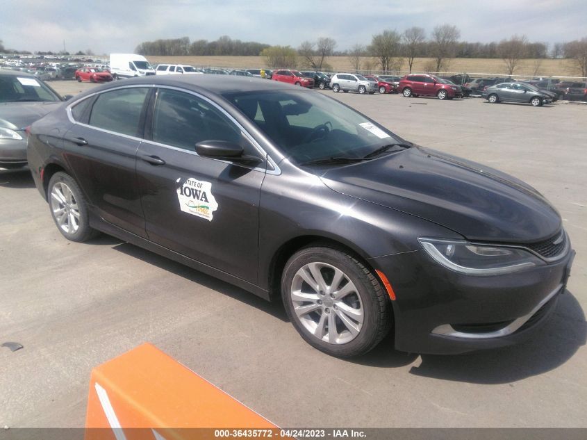 2015 CHRYSLER 200 LIMITED - 1C3CCCAB6FN682162