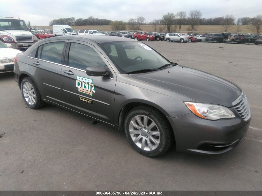 2013 CHRYSLER 200 TOURING - 1C3CCBBGXDN755504