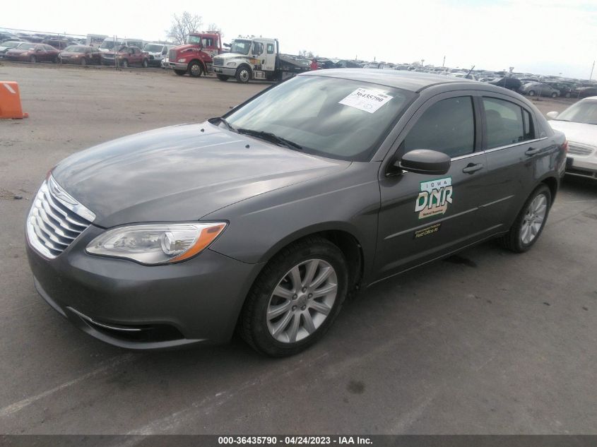 2013 CHRYSLER 200 TOURING - 1C3CCBBGXDN755504