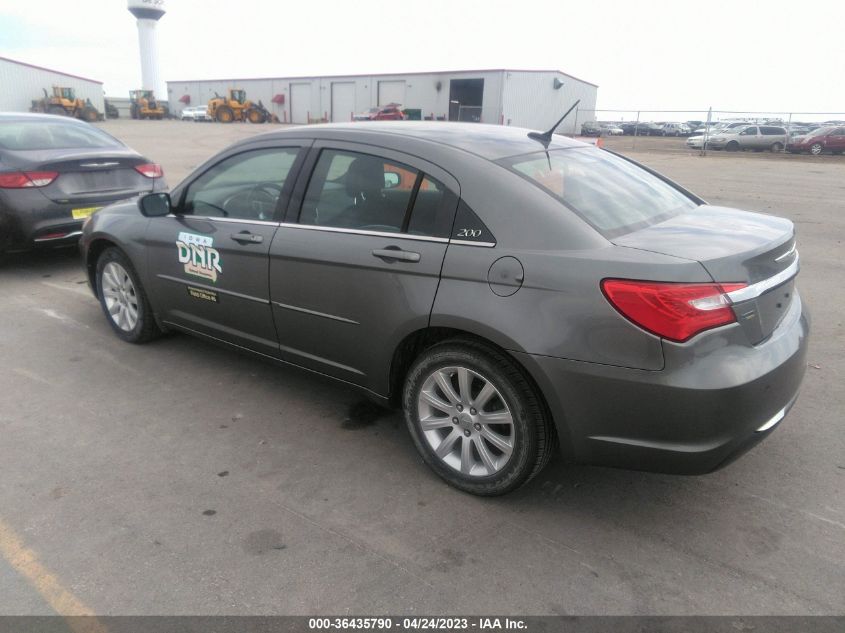 2013 CHRYSLER 200 TOURING - 1C3CCBBGXDN755504
