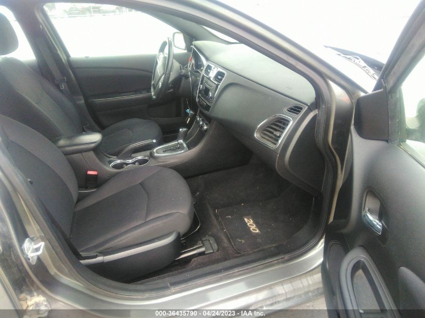 2013 CHRYSLER 200 TOURING - 1C3CCBBGXDN755504