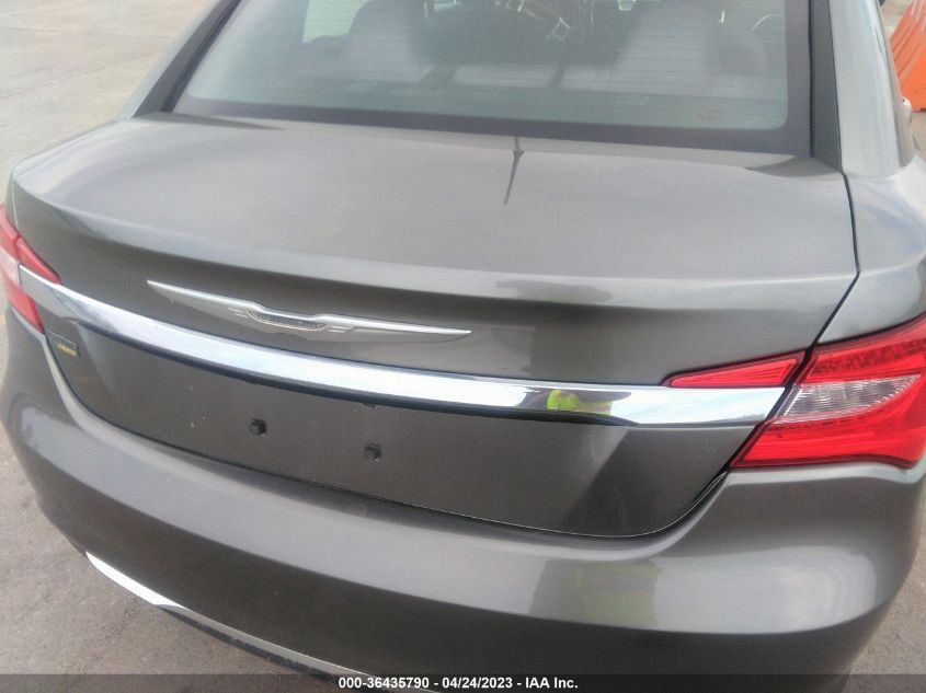 2013 CHRYSLER 200 TOURING - 1C3CCBBGXDN755504