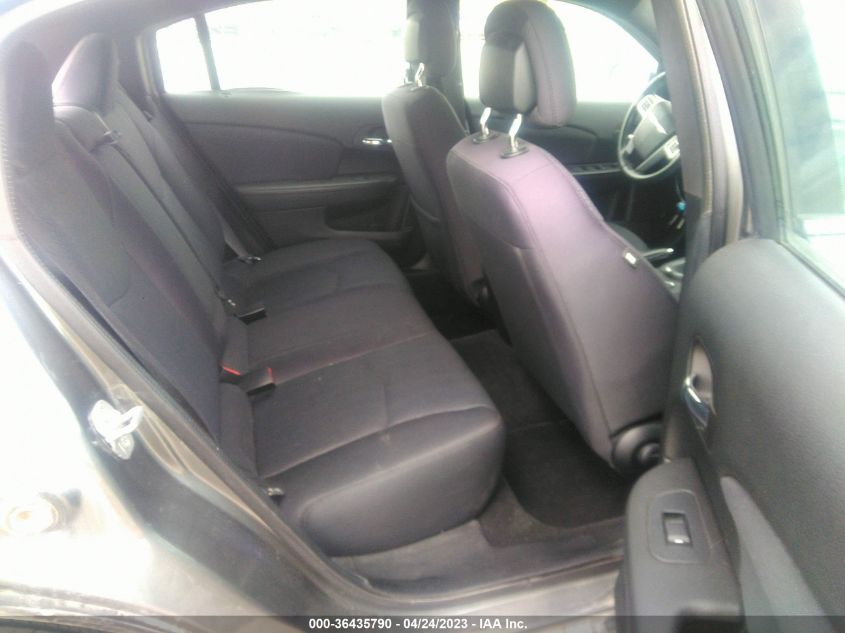 2013 CHRYSLER 200 TOURING - 1C3CCBBGXDN755504