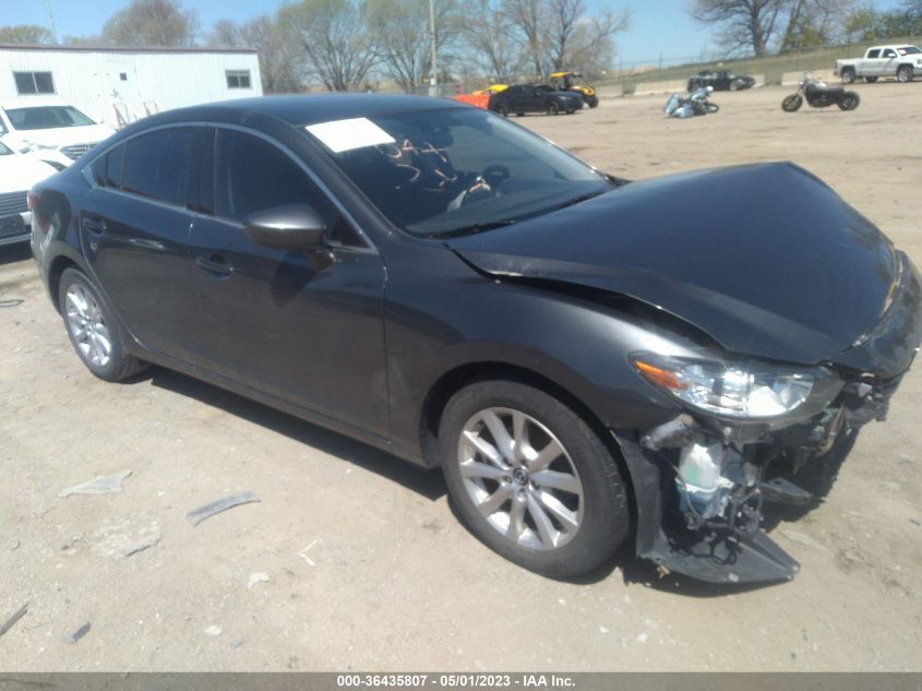 2016 MAZDA MAZDA6 I SPORT - JM1GJ1U55G1437407
