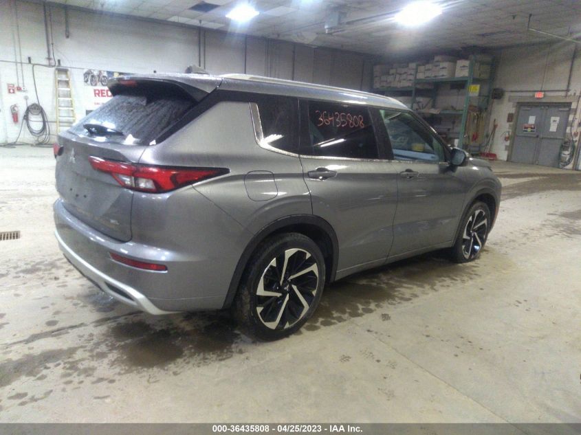 2022 MITSUBISHI OUTLANDER SEL - JA4J4VA8XNZ054106