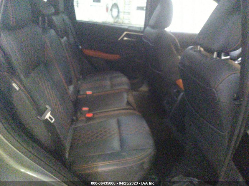 2022 MITSUBISHI OUTLANDER SEL - JA4J4VA8XNZ054106