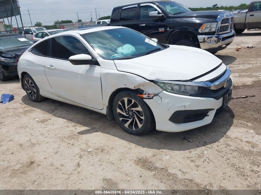 2017 HONDA CIVIC COUPE LX-P - 2HGFC4B06HH304237
