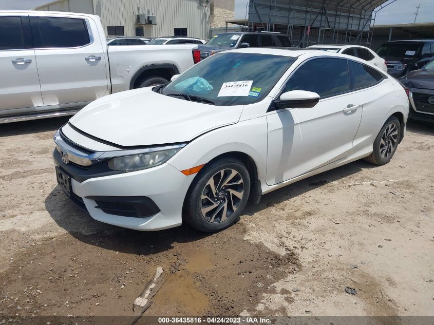 2017 HONDA CIVIC COUPE LX-P - 2HGFC4B06HH304237