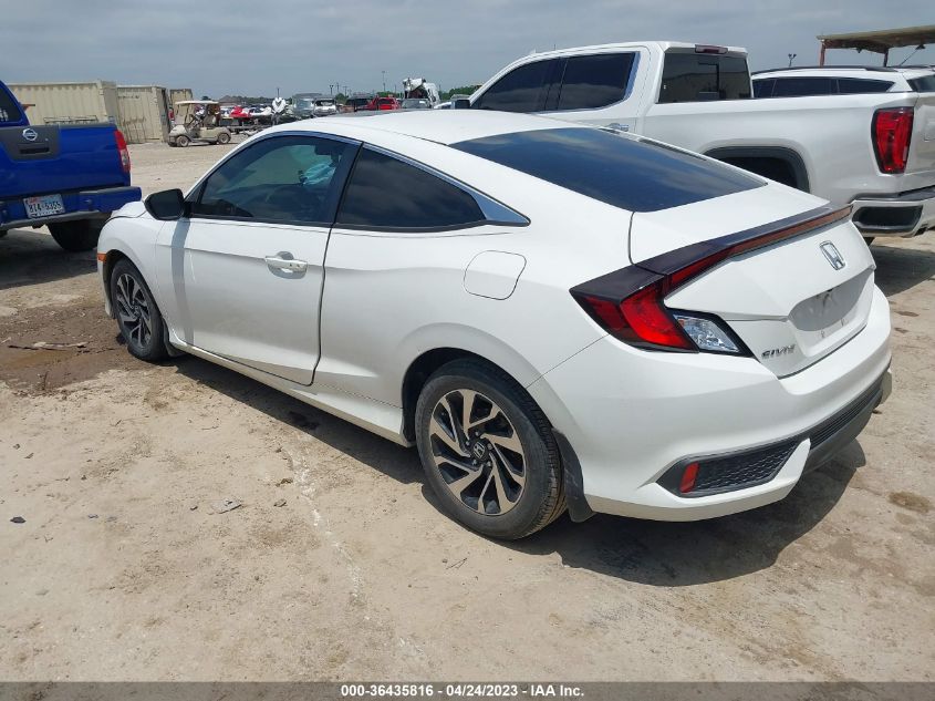 2017 HONDA CIVIC COUPE LX-P - 2HGFC4B06HH304237