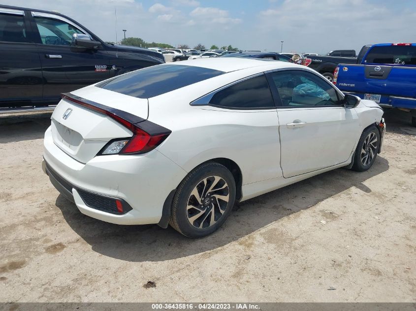 2017 HONDA CIVIC COUPE LX-P - 2HGFC4B06HH304237