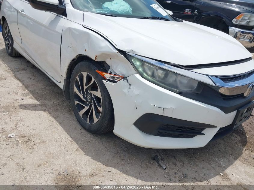 2017 HONDA CIVIC COUPE LX-P - 2HGFC4B06HH304237
