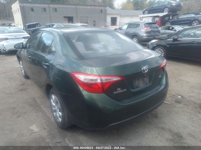 2014 TOYOTA COROLLA LE - 2T1BURHEXEC030976