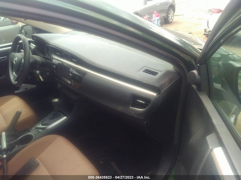 2014 TOYOTA COROLLA LE - 2T1BURHEXEC030976