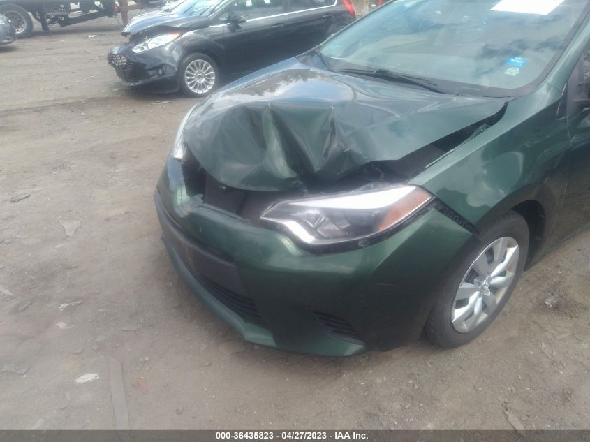 2014 TOYOTA COROLLA LE - 2T1BURHEXEC030976