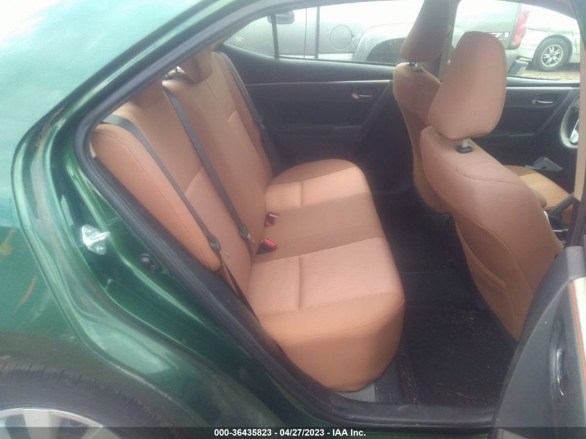 2014 TOYOTA COROLLA LE - 2T1BURHEXEC030976