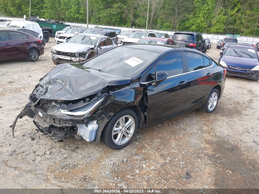 2018 CHEVROLET CRUZE LT - 1G1BE5SM4J7121753