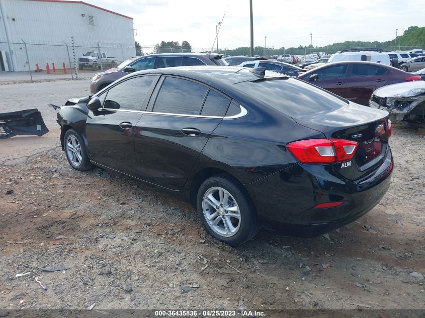 2018 CHEVROLET CRUZE LT - 1G1BE5SM4J7121753