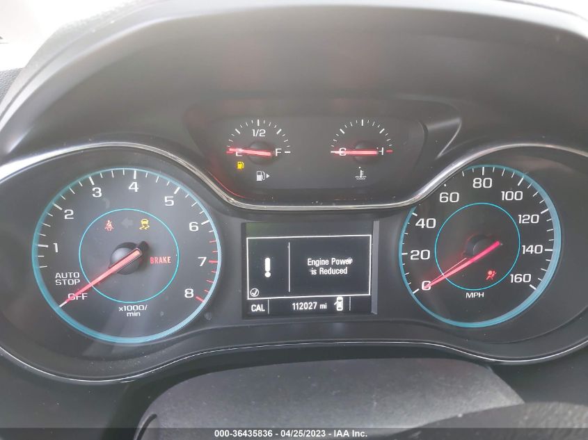 2018 CHEVROLET CRUZE LT - 1G1BE5SM4J7121753