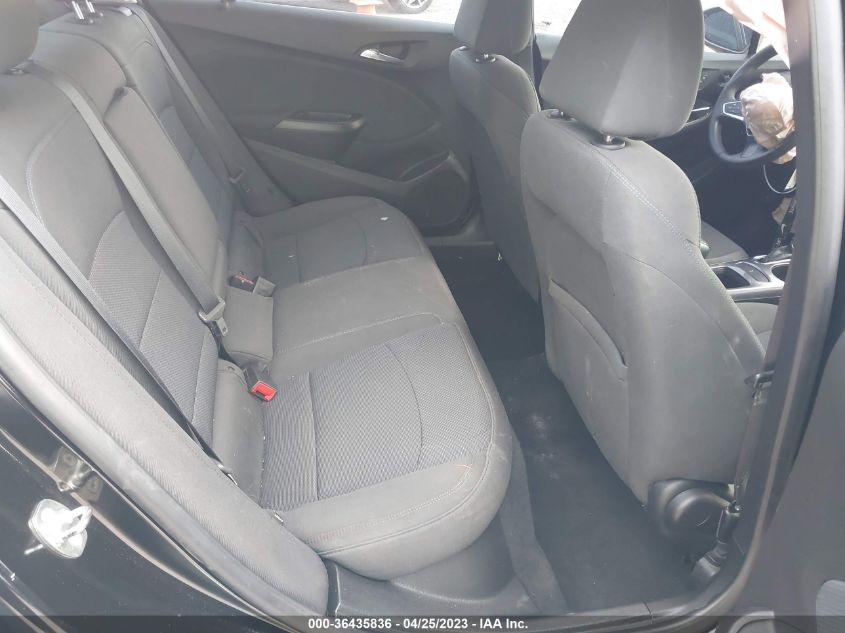 2018 CHEVROLET CRUZE LT - 1G1BE5SM4J7121753