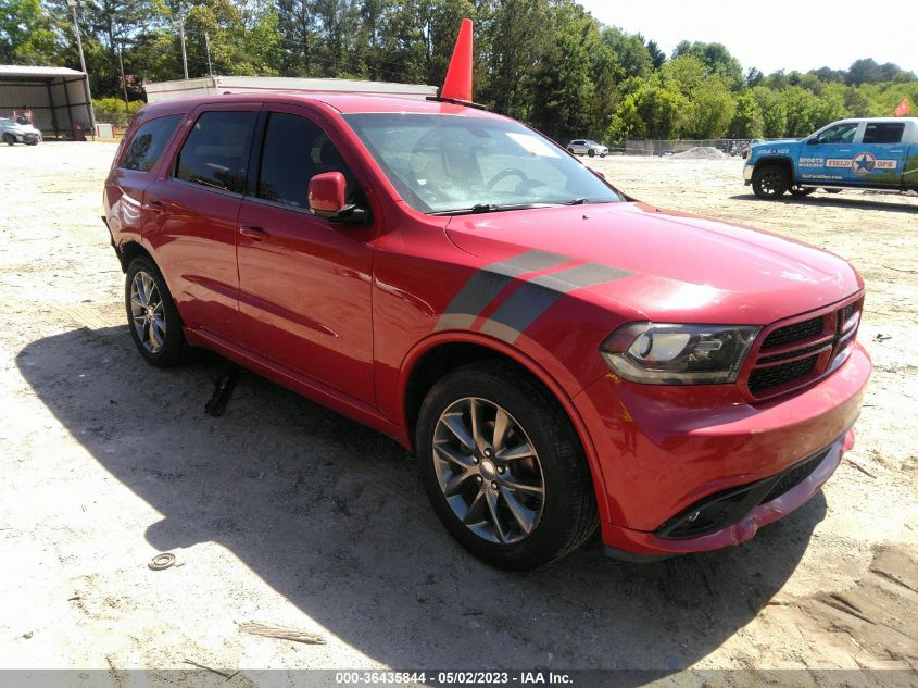 2014 DODGE DURANGO LIMITED - 1C4RDHDG1EC972309