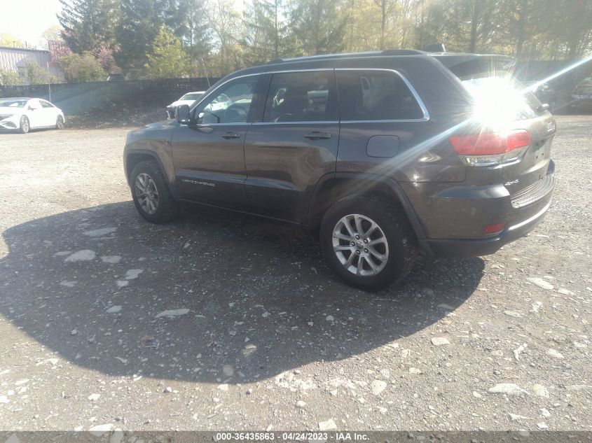 2015 JEEP GRAND CHEROKEE LAREDO - 1C4RJFAG7FC208144