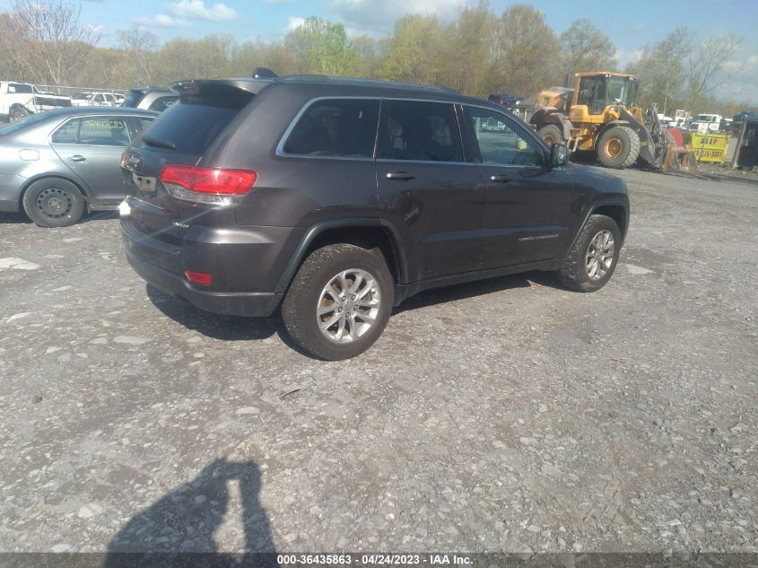2015 JEEP GRAND CHEROKEE LAREDO - 1C4RJFAG7FC208144