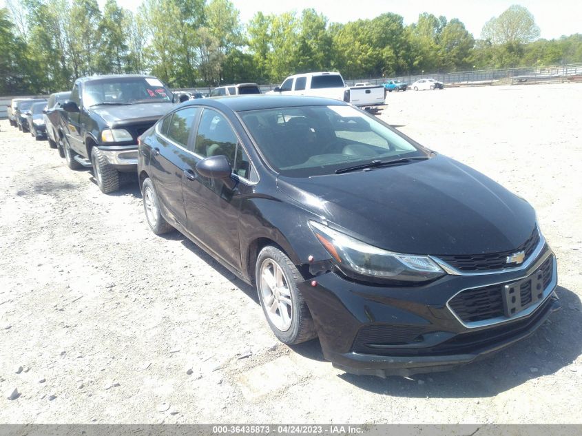 2016 CHEVROLET CRUZE LT - 1G1BE5SM6G7300496