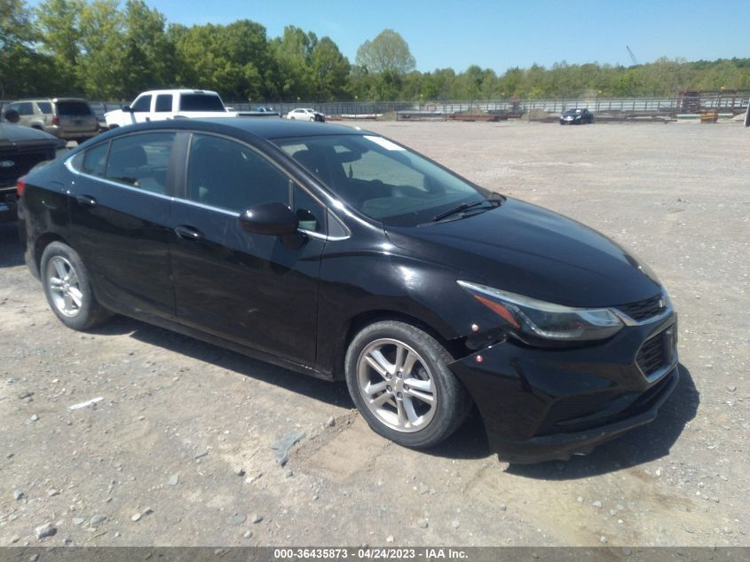2016 CHEVROLET CRUZE LT - 1G1BE5SM6G7300496