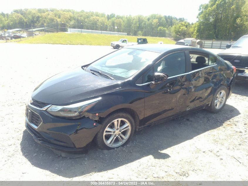 2016 CHEVROLET CRUZE LT - 1G1BE5SM6G7300496