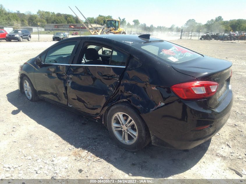 2016 CHEVROLET CRUZE LT - 1G1BE5SM6G7300496