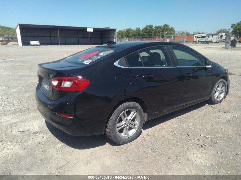 2016 CHEVROLET CRUZE LT - 1G1BE5SM6G7300496