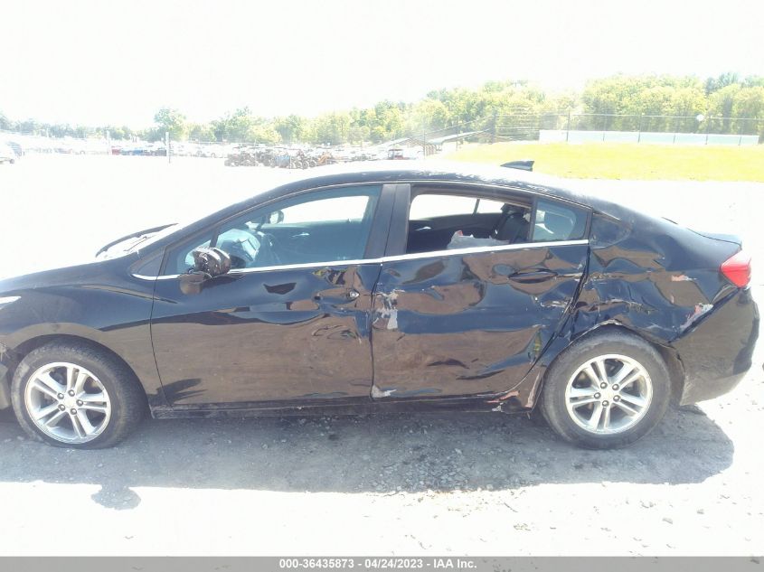 2016 CHEVROLET CRUZE LT - 1G1BE5SM6G7300496