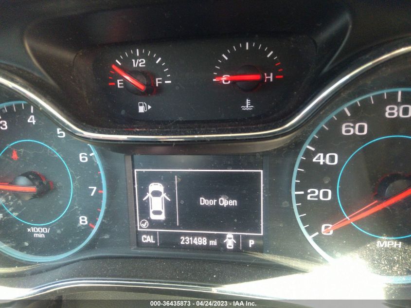 2016 CHEVROLET CRUZE LT - 1G1BE5SM6G7300496