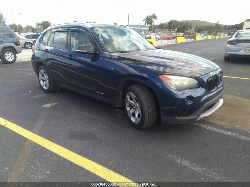 2014 BMW X1 SDRIVE28I - WBAVM1C57EVW53875
