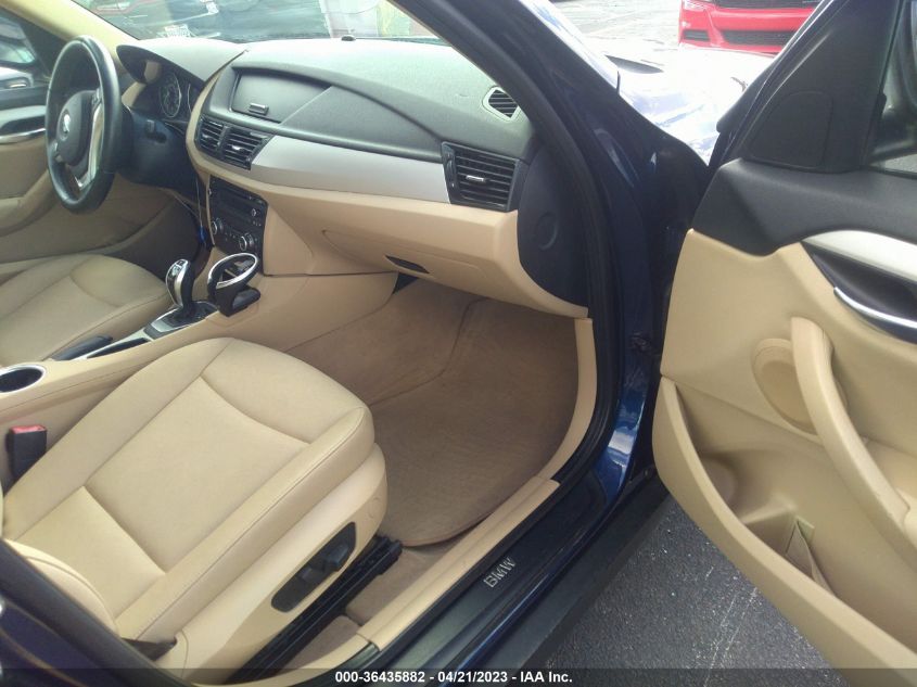 2014 BMW X1 SDRIVE28I - WBAVM1C57EVW53875